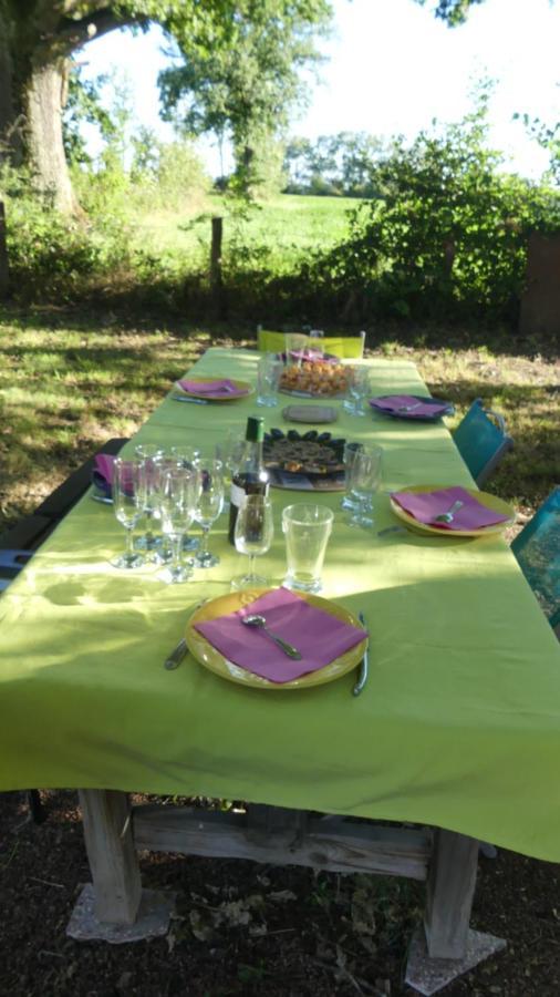 Chandon Lou Graou Chepre Gite D'Etape מראה חיצוני תמונה